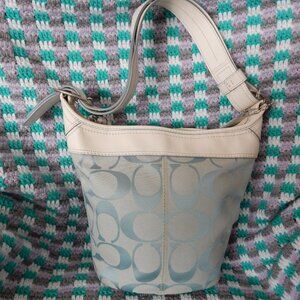 Coach  bucket bag